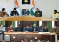 DC Kishtwar chairs District-Level NCORD Meeting      Seeks support of Religious organizations in fight against drug menace