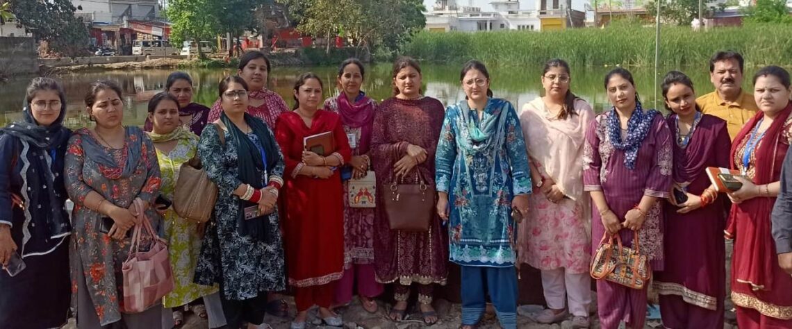 JMC deploys SHG Community Mobilizers to strengthen sanitation, waste management across Jammu