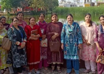 JMC deploys SHG Community Mobilizers to strengthen sanitation, waste management across Jammu