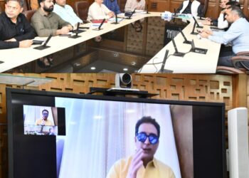 Javed Rana reviews development works in Doda; stresses timely completion of projects