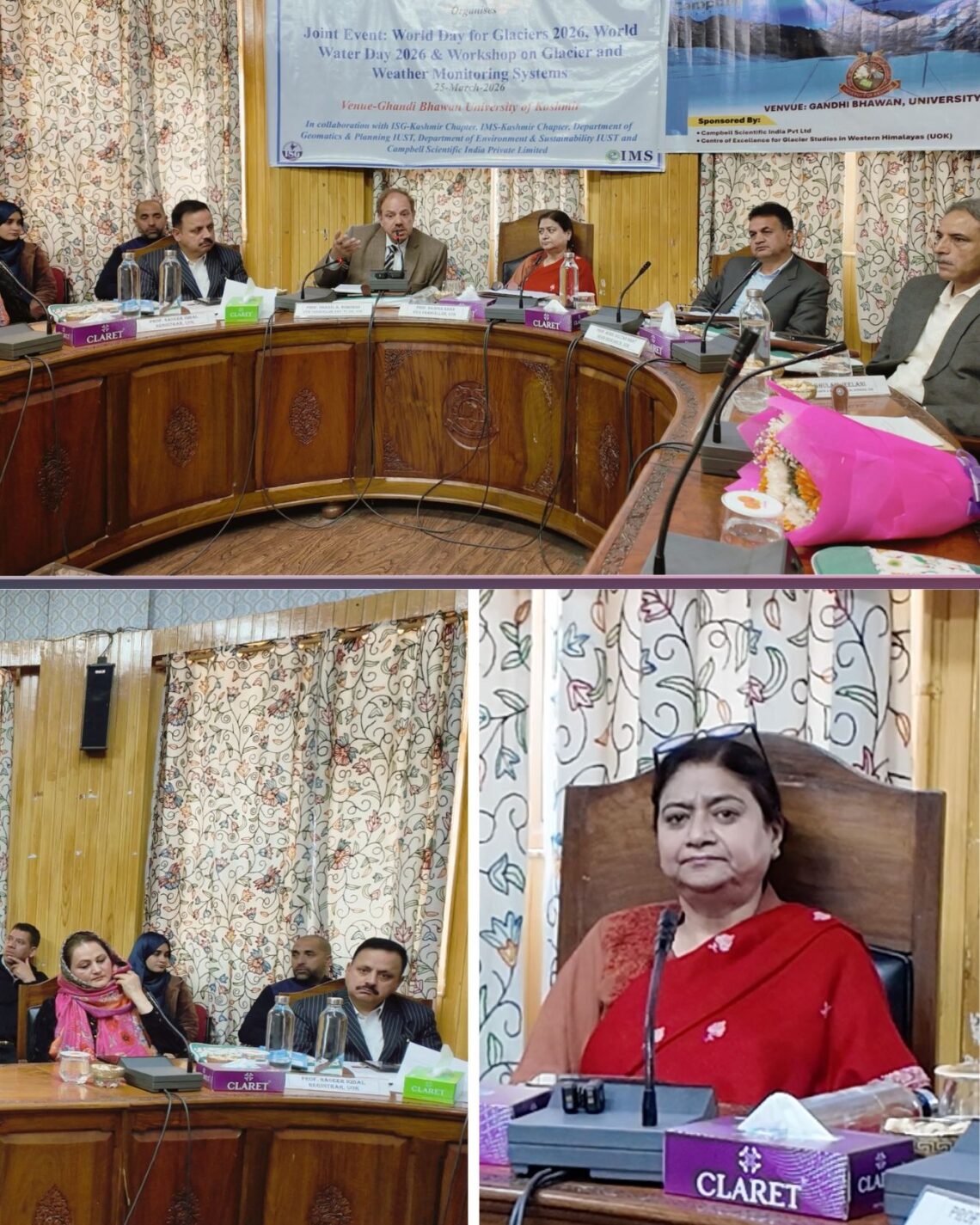 KU marks World Glacier, Water Days with conference on climate and cryosphere KU marks World Glacier, Water Days with conference on climate and cryosphere