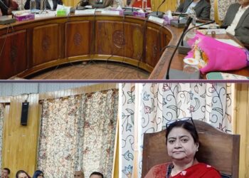 KU marks World Glacier, Water Days with conference on climate and cryosphere