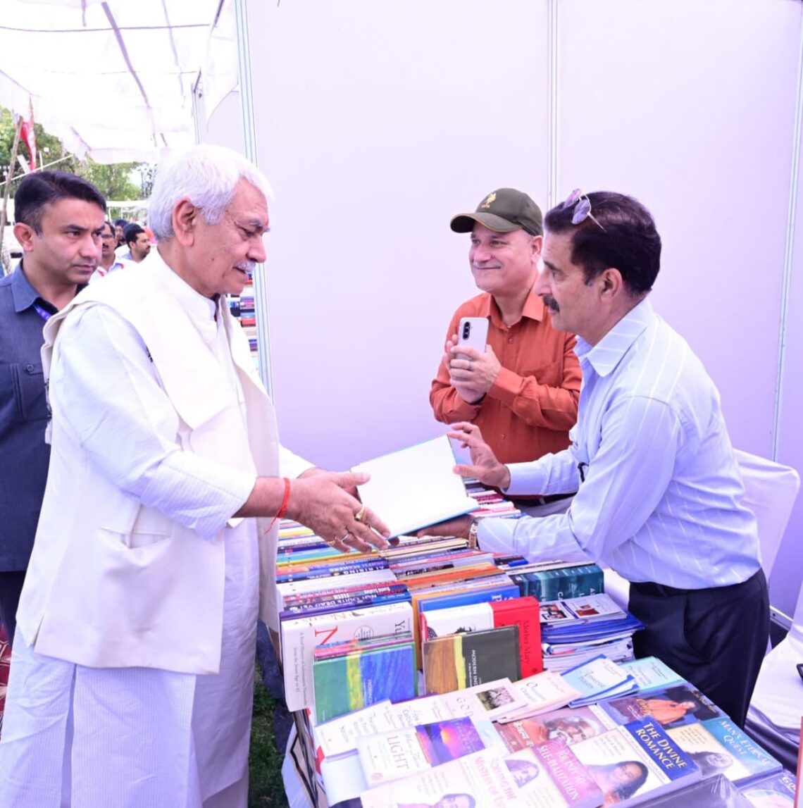 Lieutenant Governor inaugurated literary-cultural conclave at University of Jammu