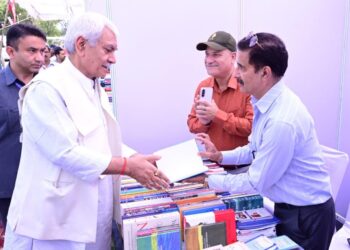 Lieutenant Governor inaugurated literary-cultural conclave at University of Jammu