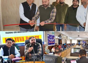 One-day Orientation Programme held for YUVA DOOTs at Poonch