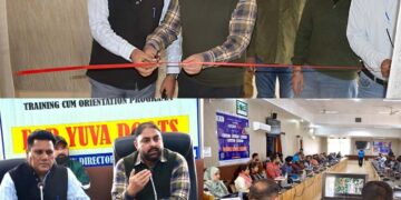 One-day Orientation Programme held for YUVA DOOTs at Poonch