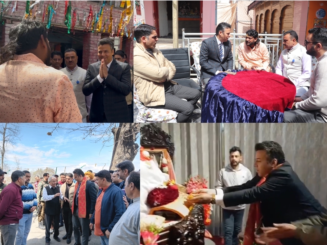 Ram Navami celebrated with Religious Fervour in Anantnag Ram Navami celebrated with Religious Fervour in Anantnag