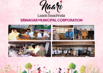 SMC organises Health Camp under Theme “Naari Leads Swachhata”