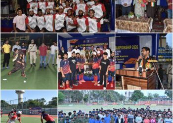 Satish Sharma reaffirms Push for Sports Revolution