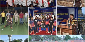 Satish Sharma reaffirms Push for Sports Revolution