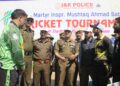 Police Inaugurates Insp. Mushtaq Ahmad Baba T-20 Cricket Tournament In Ganderbal