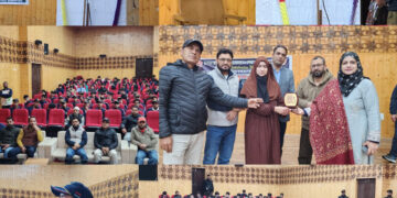 YS&S Bandipora organises Drug De-Addiction Awareness Programme under NMBA at NM BHSS Kaloosa