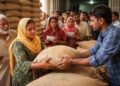 Centre Announces 3-Month Free Grain Distribution for Ration Card Holders from April