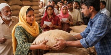 Centre Announces 3-Month Free Grain Distribution for Ration Card Holders from April Centre Announces 3-Month Free Grain Distribution for Ration Card Holders from April