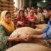 Centre Announces 3-Month Free Grain Distribution for Ration Card Holders from April