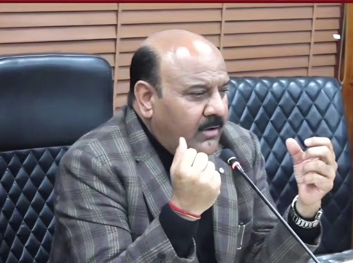 Legislators’ safety cannot be compromised: J&K Dy CM Legislators’ safety cannot be compromised: J&K Dy CM