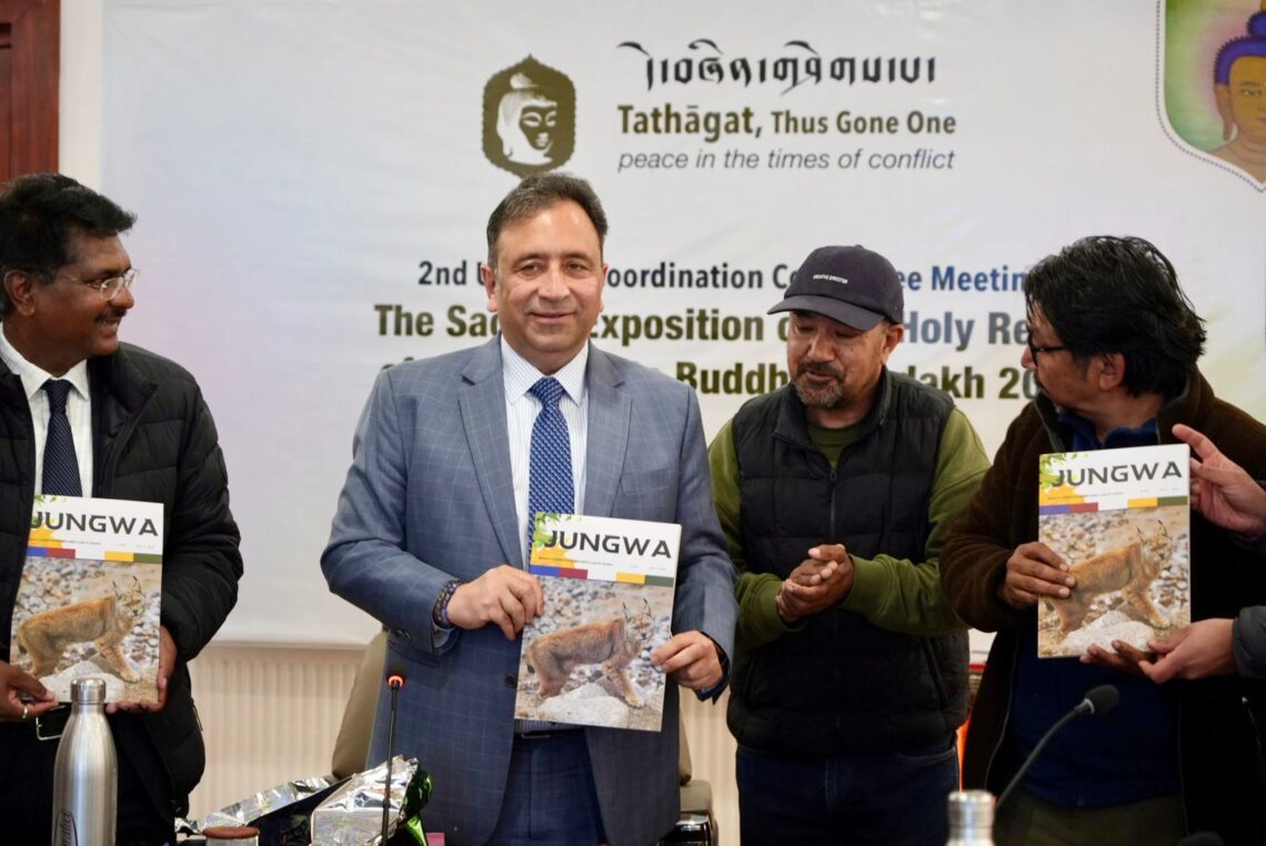 Chief Secretary chairs meeting with NGOs on Forests, Wildlife, and Environmental Conservation in Ladakh