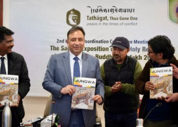 Chief Secretary chairs meeting with NGOs on Forests, Wildlife, and Environmental Conservation in Ladakh