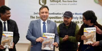 Chief Secretary chairs meeting with NGOs on Forests, Wildlife, and Environmental Conservation in Ladakh