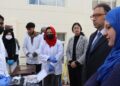Chief Secretary Ashish Kundra visits Taruthang Campus, University of Ladakh