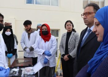 Chief Secretary Ashish Kundra visits Taruthang Campus, University of Ladakh