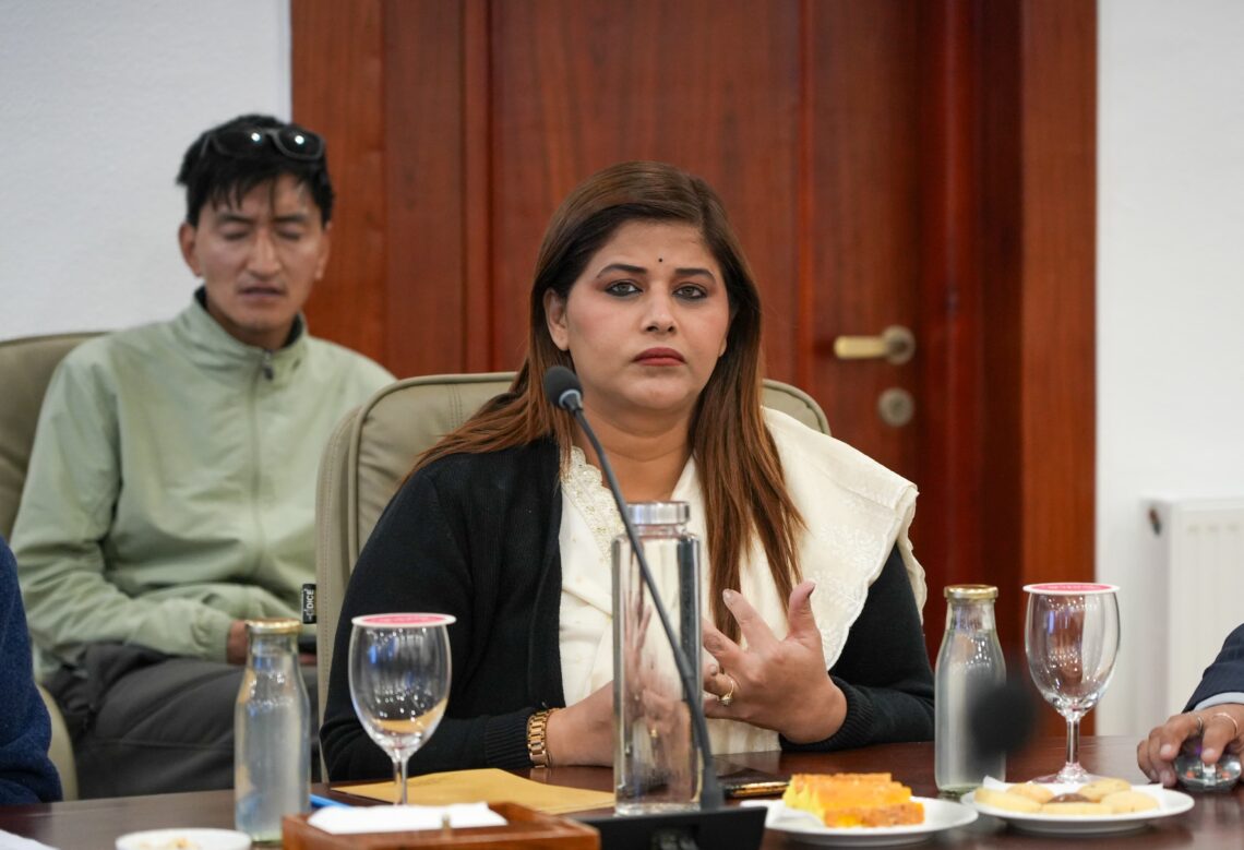 Workshop on Disaster Risk Reduction and Preparedness Conducted in Leh