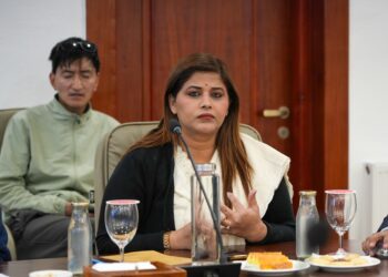 Workshop on Disaster Risk Reduction and Preparedness Conducted in Leh