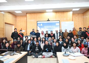 6-Day Basic Course in Smartphone Filmmaking inaugurated at EJM College Leh