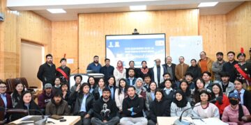 6-Day Basic Course in Smartphone Filmmaking inaugurated at EJM College Leh 6-Day Basic Course in Smartphone Filmmaking inaugurated at EJM College Leh