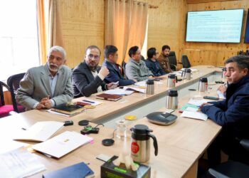 Chief Secretary Assesses Progress on Electric Vehicle Policy in UT Ladakh