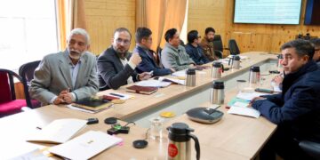 Chief Secretary Assesses Progress on Electric Vehicle Policy in UT Ladakh