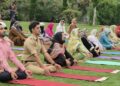 Yoga Session Organised in Ganderbal Under Nasha Mukt Bharat Abhiyan