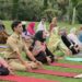 Yoga Session Organised in Ganderbal Under Nasha Mukt Bharat Abhiyan