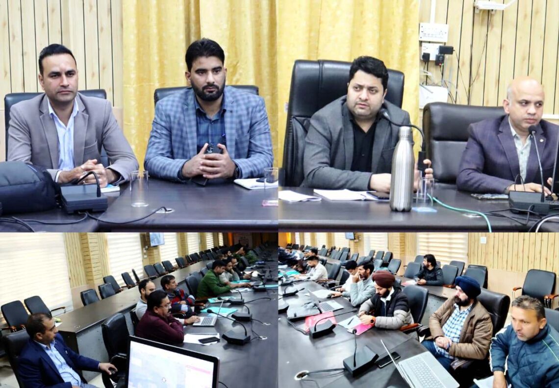 3-Day Census 2027 Phase-I Training Programme concludes at Ramban