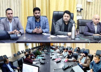 3-Day Census 2027 Phase-I Training Programme concludes at Ramban 3-Day Census 2027 Phase-I Training Programme concludes at Ramban