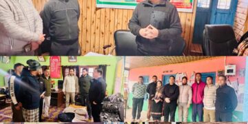 ADC inspects special camps for Panchayat Electoral Roll Revision in Bhaderwah