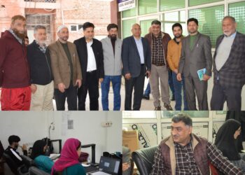 Additional IGR reviews progress of digitization of Legacy Registration Records at Budgam Court Complex