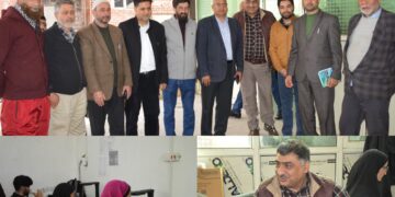 Additional IGR reviews progress of digitization of Legacy Registration Records at Budgam Court Complex