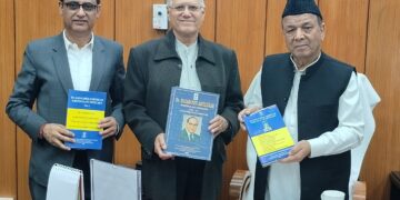 Bhartiya Dalit Sahitya Academy delegation calls on Speaker JKLA