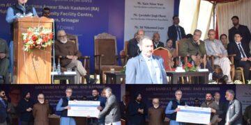 CM Omar Abdullah dedicates ₹3.17 crore community hall at Umerhair, Buchpora to the public CM Omar Abdullah dedicates ₹3.17 crore community hall at Umerhair, Buchpora to the public