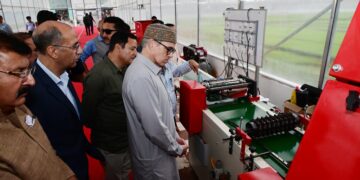 CM Omar Abdullah inaugurates ₹5.93 crore Centre of Excellence for Agriculture at Talab Tillo, pitches for quality inputs and climate-resilient farming CM Omar Abdullah inaugurates ₹5.93 crore Centre of Excellence for Agriculture at Talab Tillo, pitches for quality inputs and climate-resilient farming
