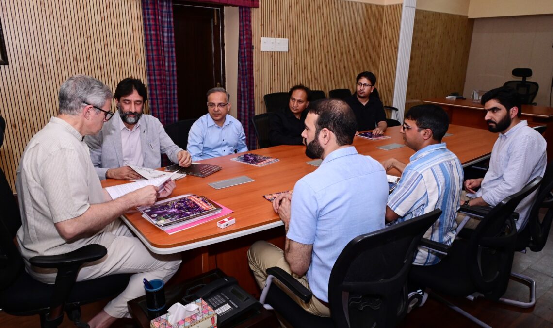 CM Omar Abdullah meets delegations, assures time-bound redressal of public issues