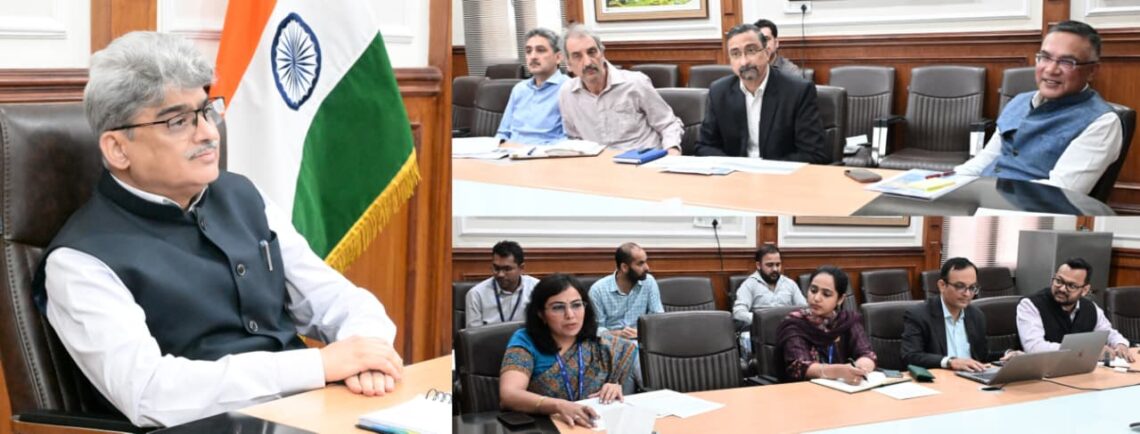 CS pushes for accelerated adoption of TReDS to boost MSME liquidity in J&K