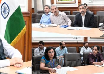 CS pushes for accelerated adoption of TReDS to boost MSME liquidity in J&K