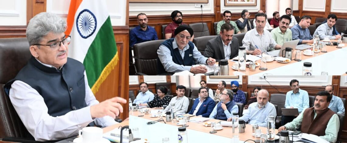 CS sets the ball rolling for identification of AAY beneficiaries for 200 units free electricity