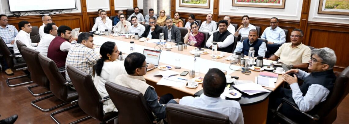 Chief Secy reviews implementation strategy for Urban Challenge Fund in J&K Chief Secy reviews implementation strategy for Urban Challenge Fund in J&K