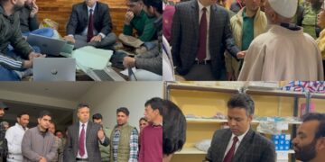 DC Anantnag visits Mini Secretariat, SDH Bijbehara DC Anantnag visits Mini Secretariat, SDH Bijbehara