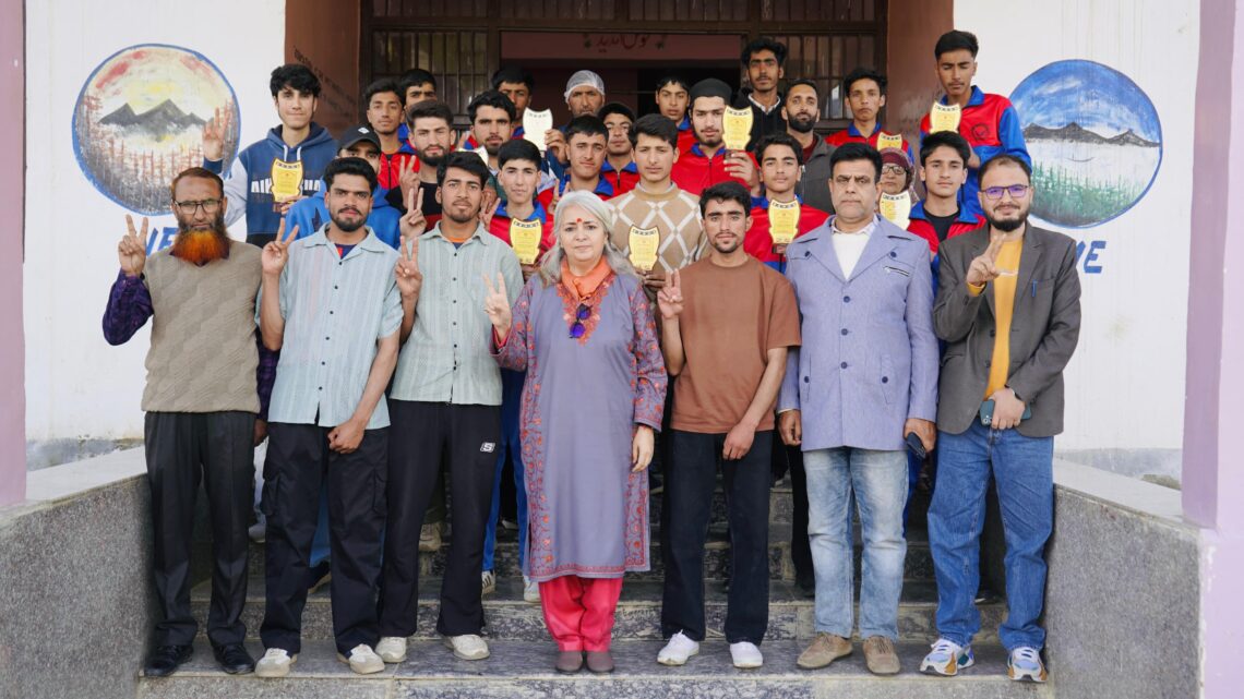 District Admin Bandipora conducts IEC Awareness Programmes District Admin Bandipora conducts IEC Awareness Programmes