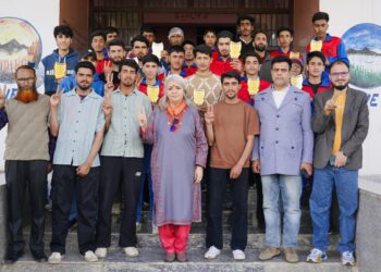 District Admin Bandipora conducts IEC Awareness Programmes