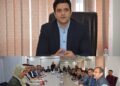 DC Budgam visits industrial Estate Rangreth; Chairs  review meeting